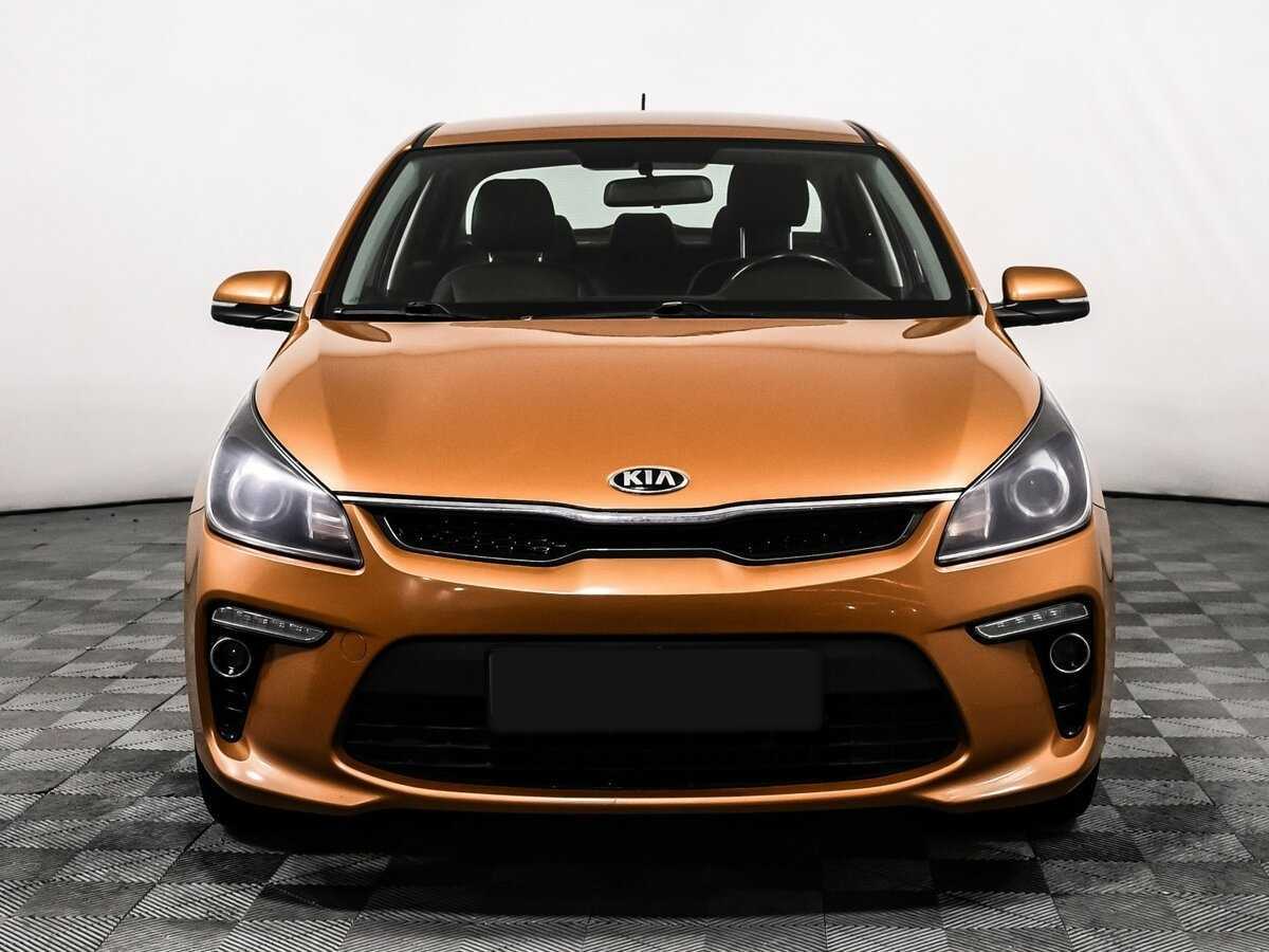 Kia Rio б/у, 2018, Автоматическая. Фото: #1