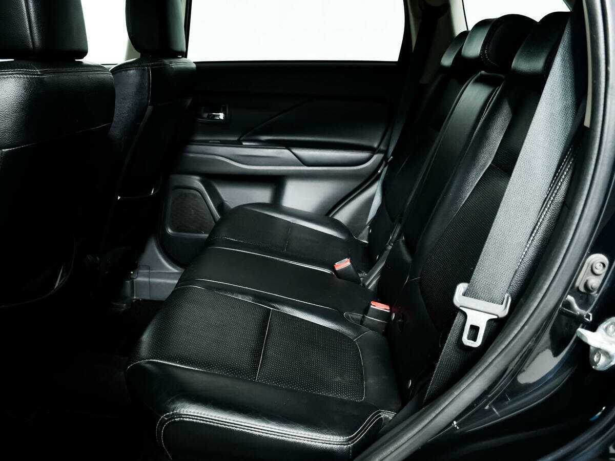 Mitsubishi Outlander б/у, 2012, Вариатор. Фото: #9