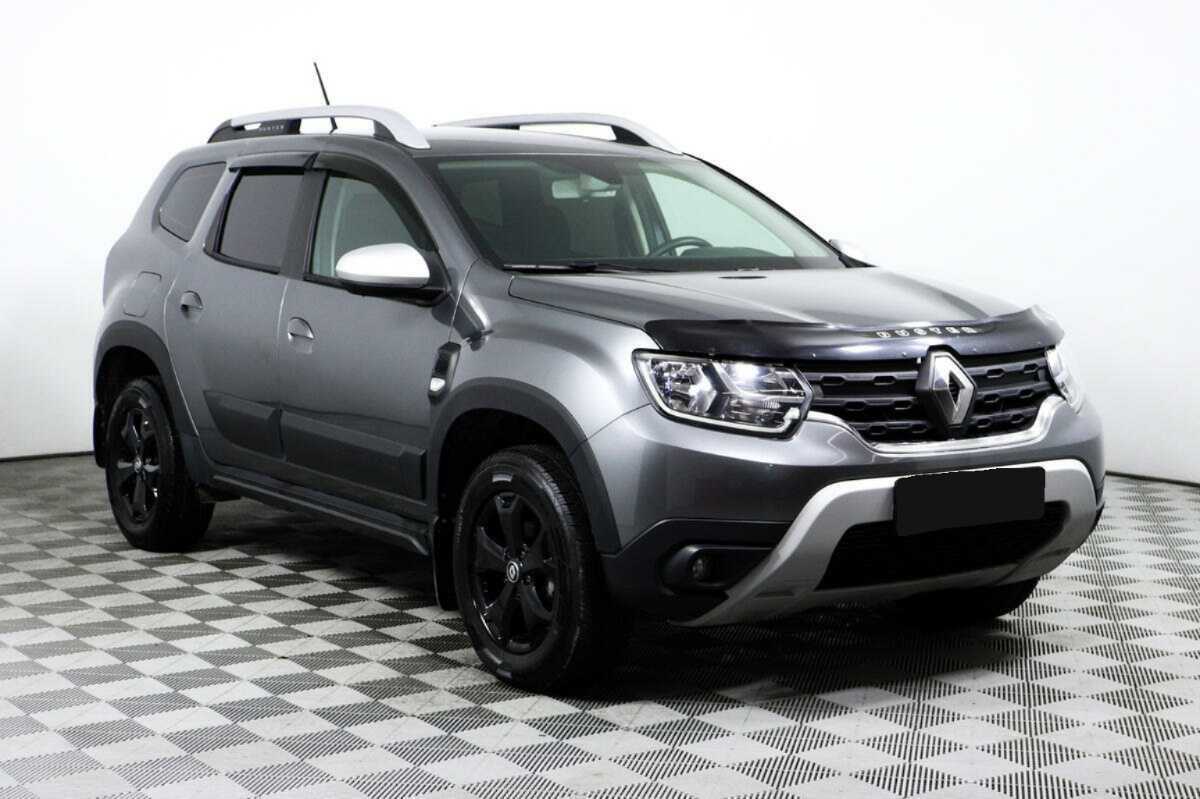Renault Duster б/у, 2021, Механическая. Фото: #2