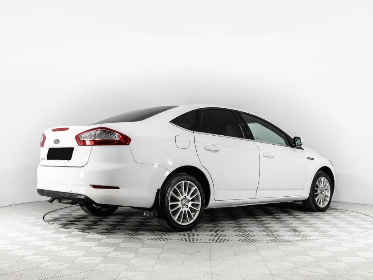 Ford Mondeo б/у, 2014, Механическая. Фото: #4