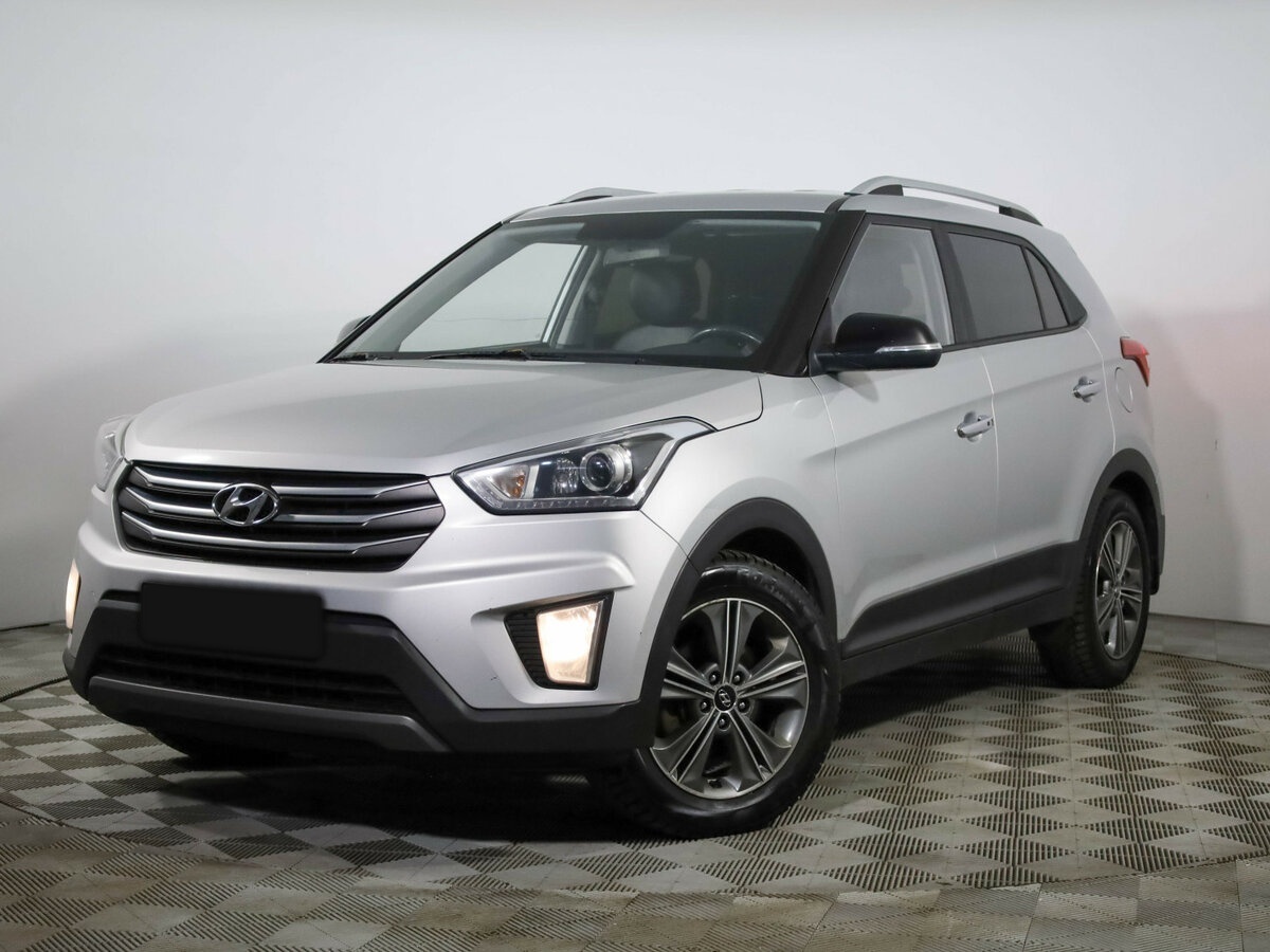 Hyundai Creta б/у, 2016, Автоматическая. Посмотреть фото
