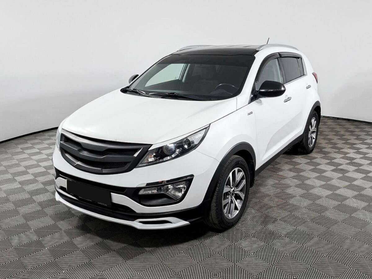 Kia Sportage б/у, 2015, Автоматическая. Фото: #0
