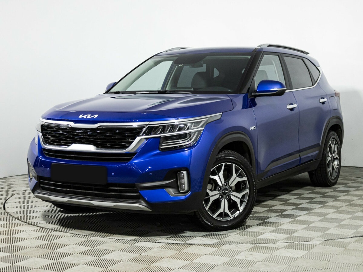 Kia Seltos б/у, 2022, Вариатор. Фото: #0