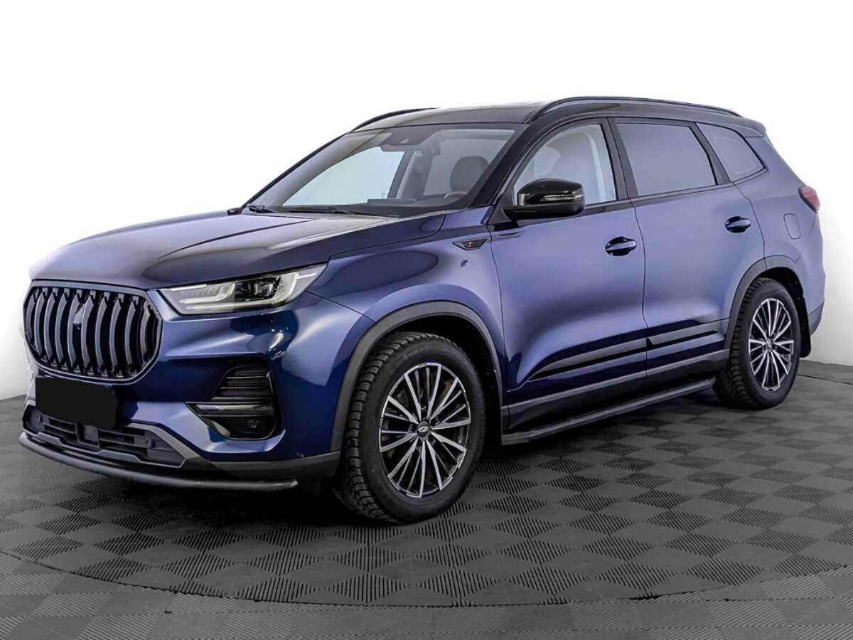 Chery Tiggo 8 Pro б/у, 2021, Роботизированная. Фото: #0