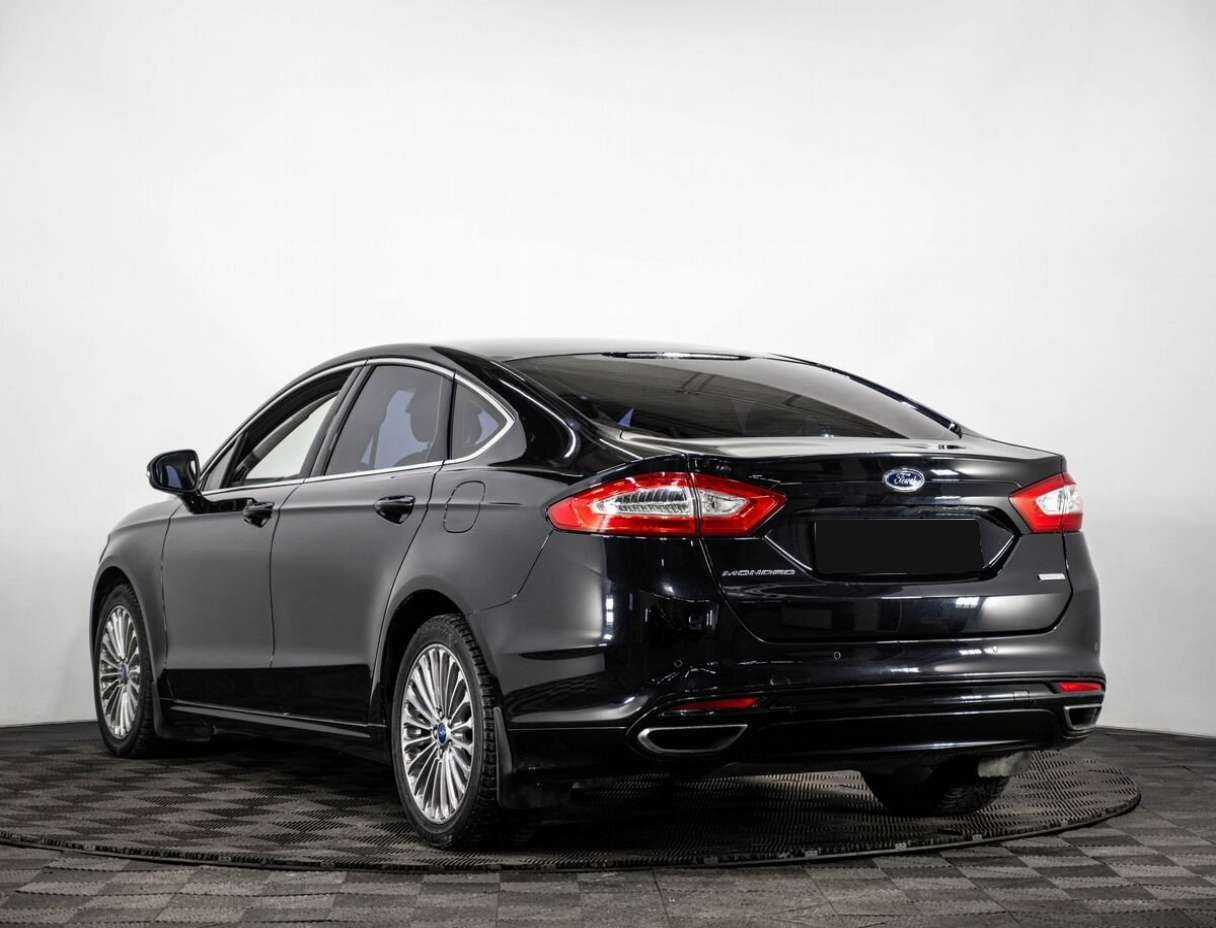Ford Mondeo б/у, 2015, Автоматическая. Фото: #3