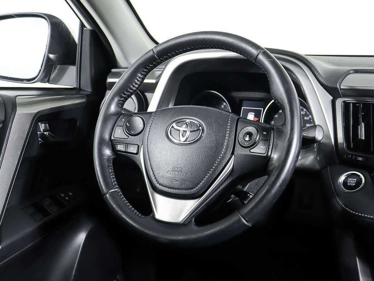 Toyota RAV4 б/у, 2018, Вариатор. Фото: #14
