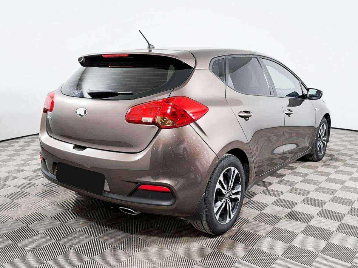 Kia Ceed б/у, 2012, Механическая. Фото: #3