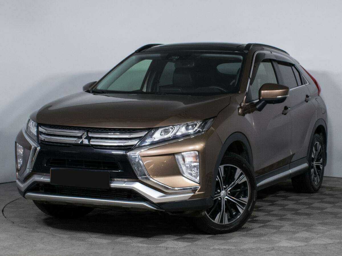 Mitsubishi Eclipse Cross б/у, 2018, Вариатор. Посмотреть фото