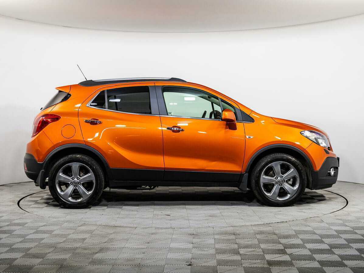 Opel Mokka б/у, 2013, Автоматическая. Фото: #2