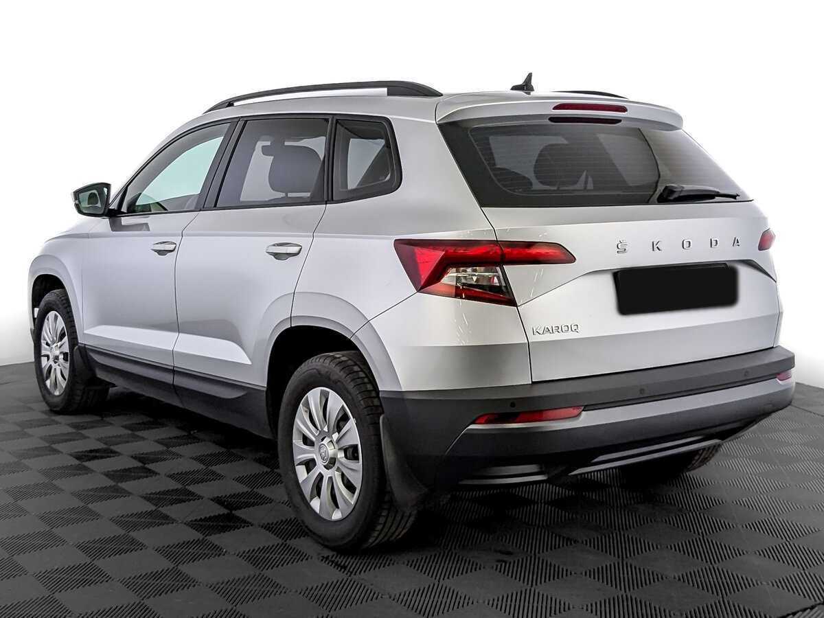Skoda Karoq б/у, 2021, Автоматическая. Фото: #6
