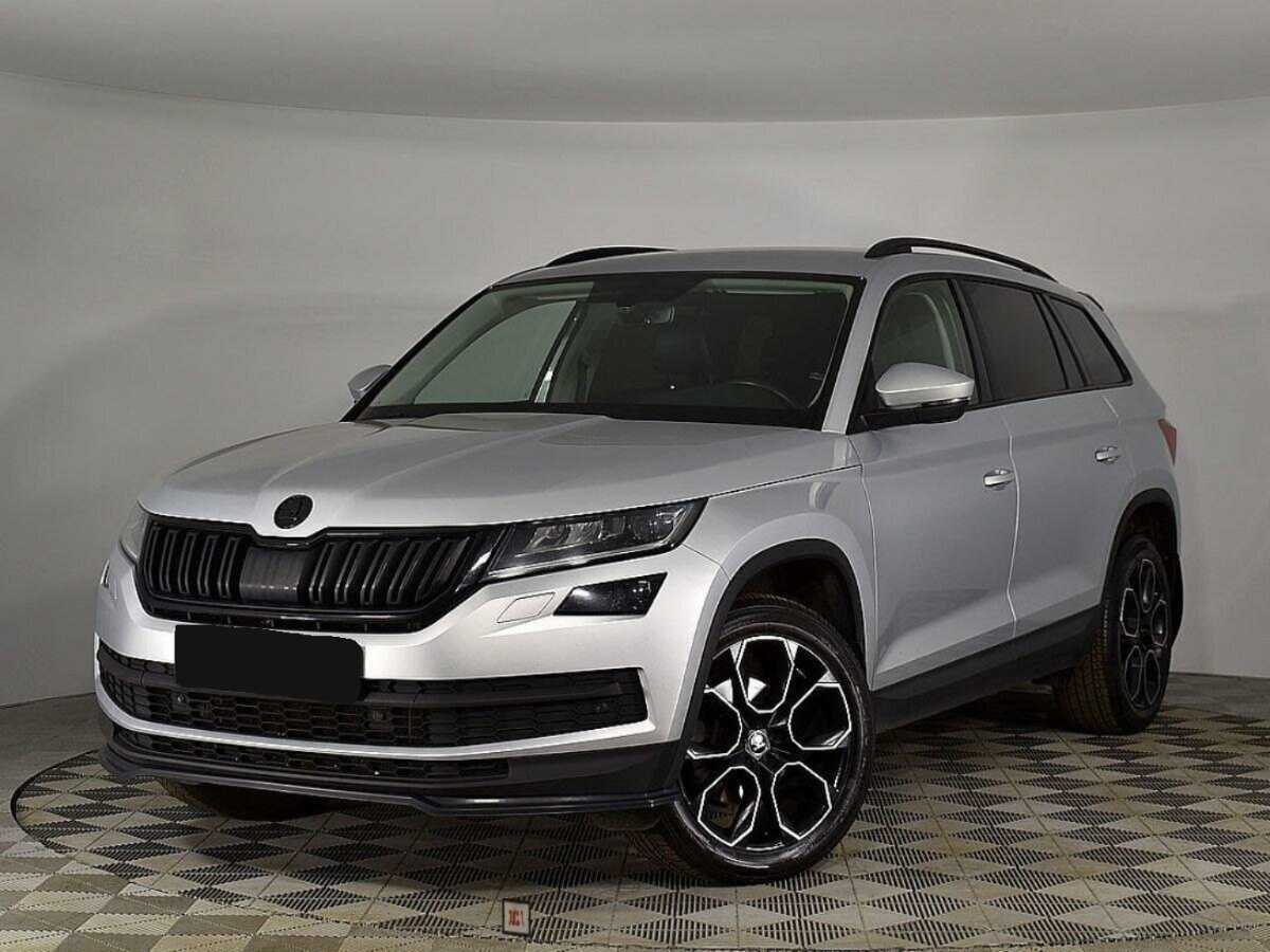 Skoda Kodiaq б/у, 2019, Роботизированная. Посмотреть фото