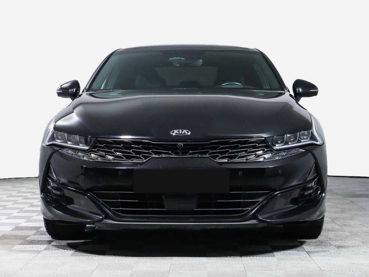 Kia K5 б/у, 2021, Автоматическая. Фото: #1
