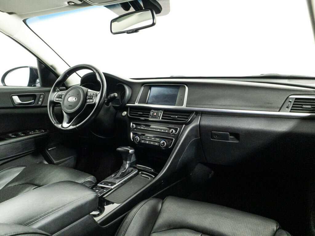 Kia Optima б/у, 2017, Автоматическая. Фото: #7