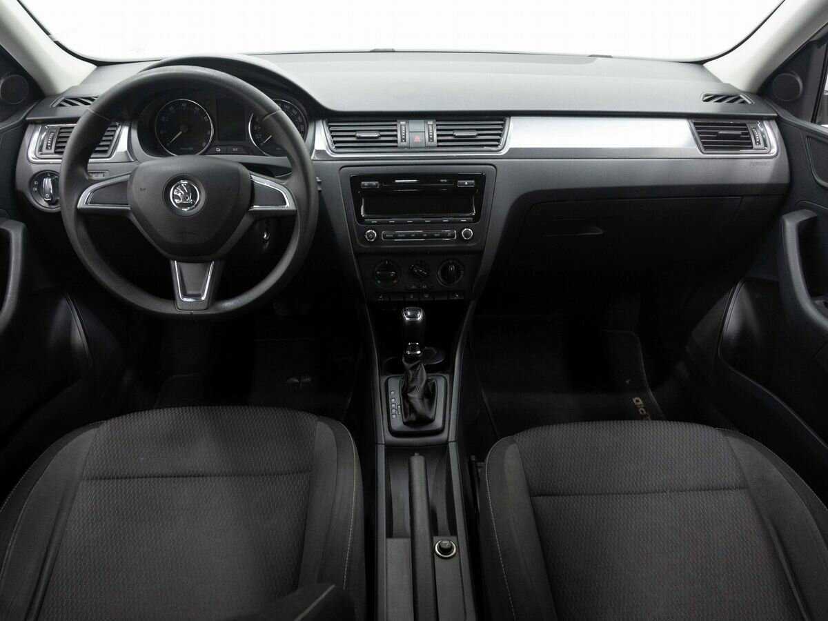 Skoda Rapid б/у, 2015, Автоматическая. Фото: #12