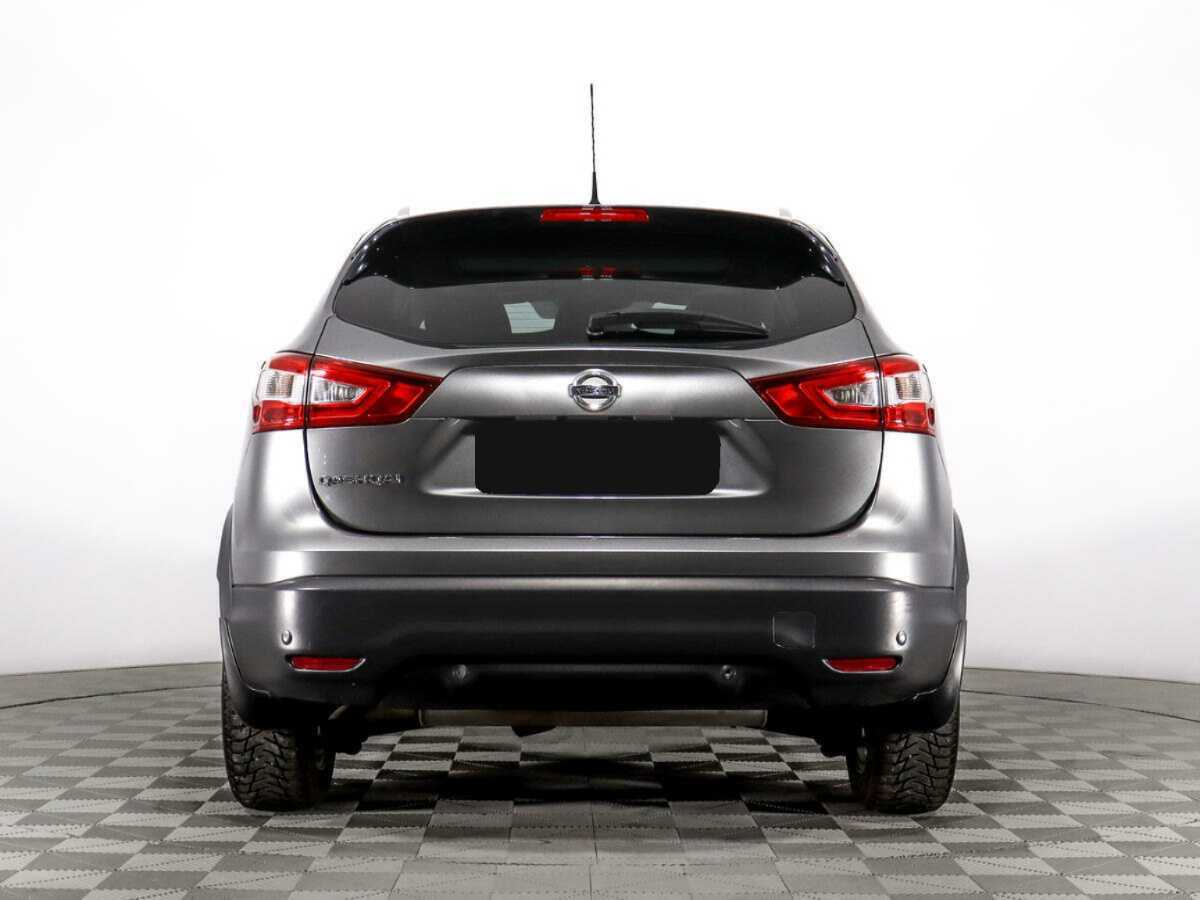 Nissan Qashqai б/у, 2016, Вариатор. Фото: #4