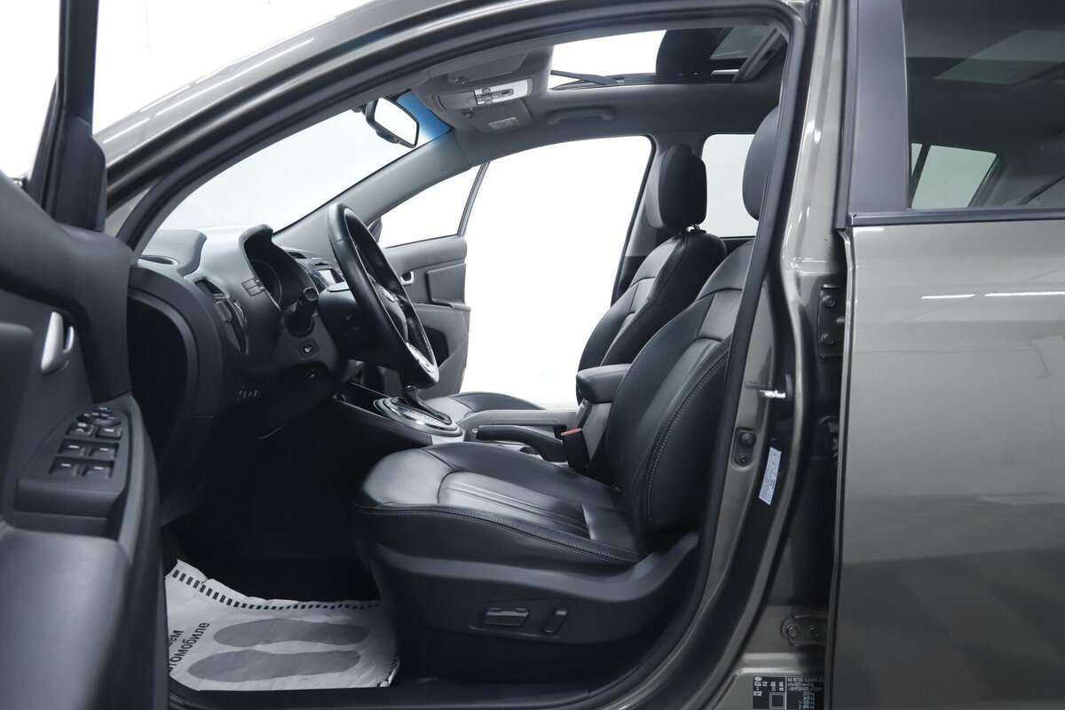 Kia Sportage б/у, 2015, Автоматическая. Фото: #7