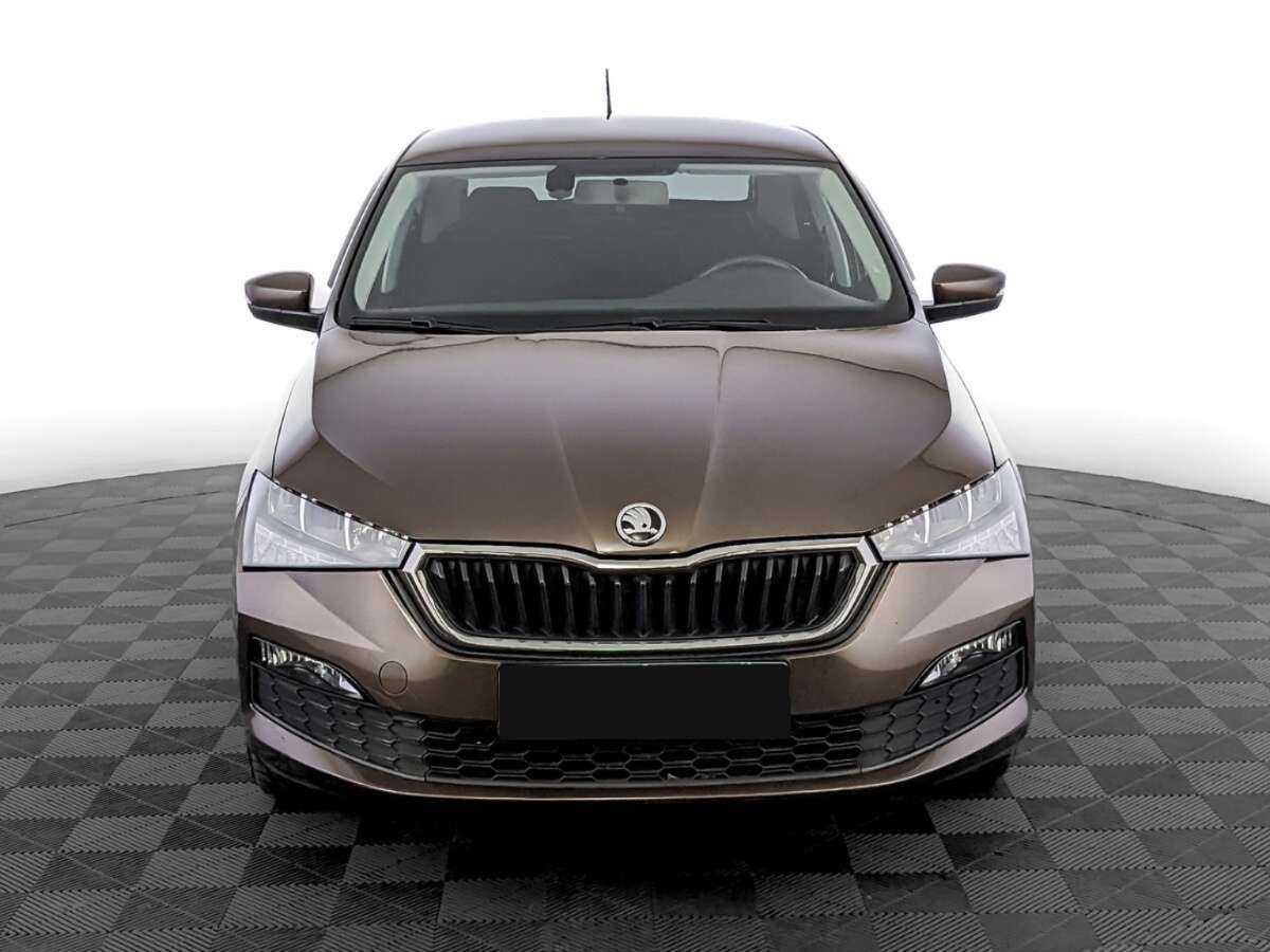 Skoda Rapid б/у, 2020, Автоматическая. Фото: #1