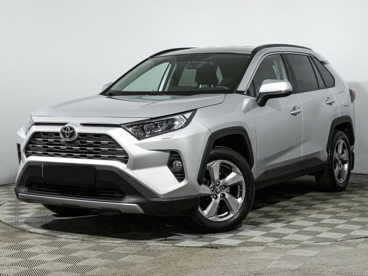 Toyota RAV4 б/у, 2020, Вариатор. Фото: #0