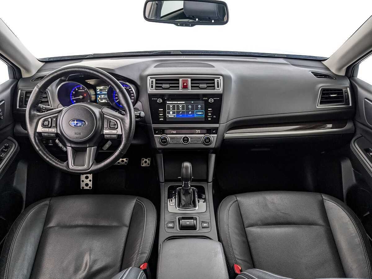 Subaru Outback б/у, 2017, Вариатор. Фото: #10