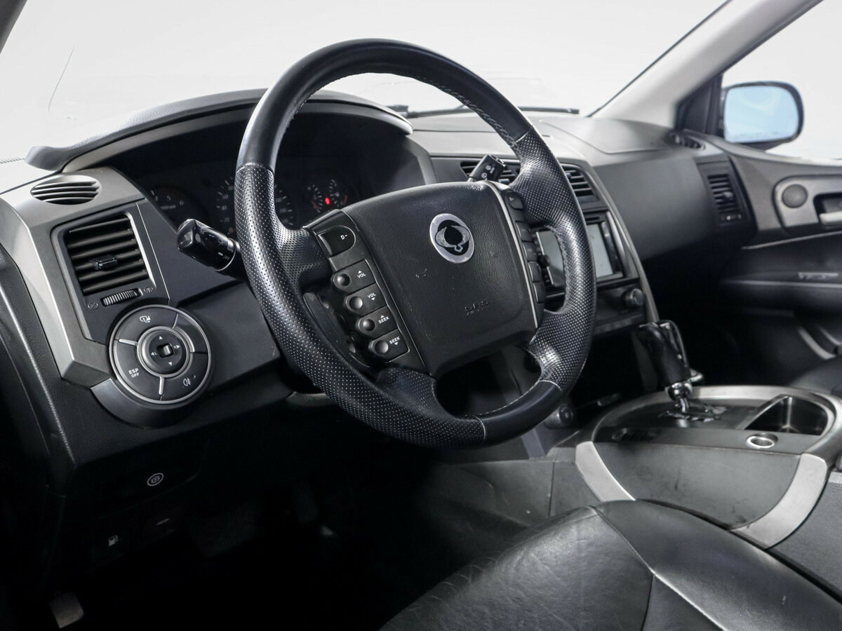SsangYong Kyron б/у, 2013, Автоматическая. Фото: #13