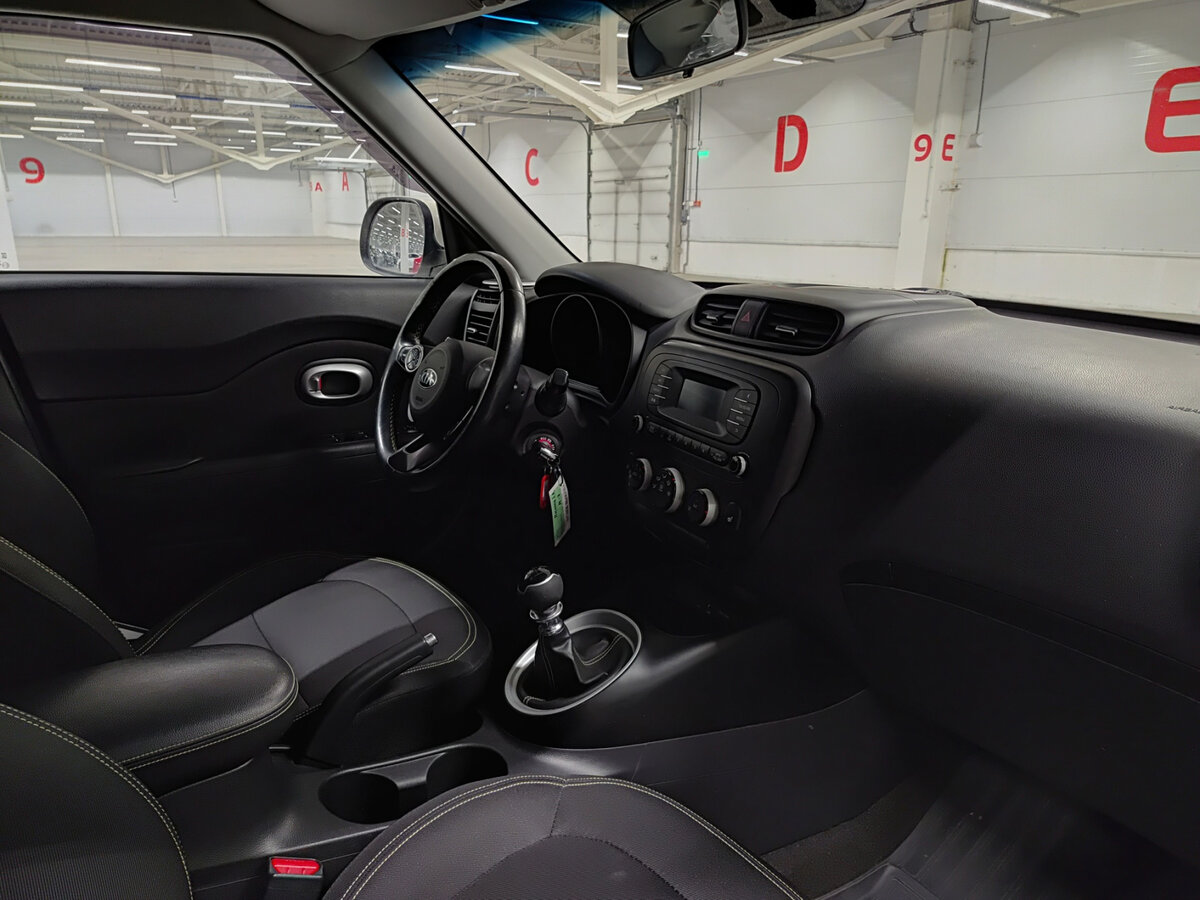 Kia Soul б/у, 2014, Механическая. Фото: #10