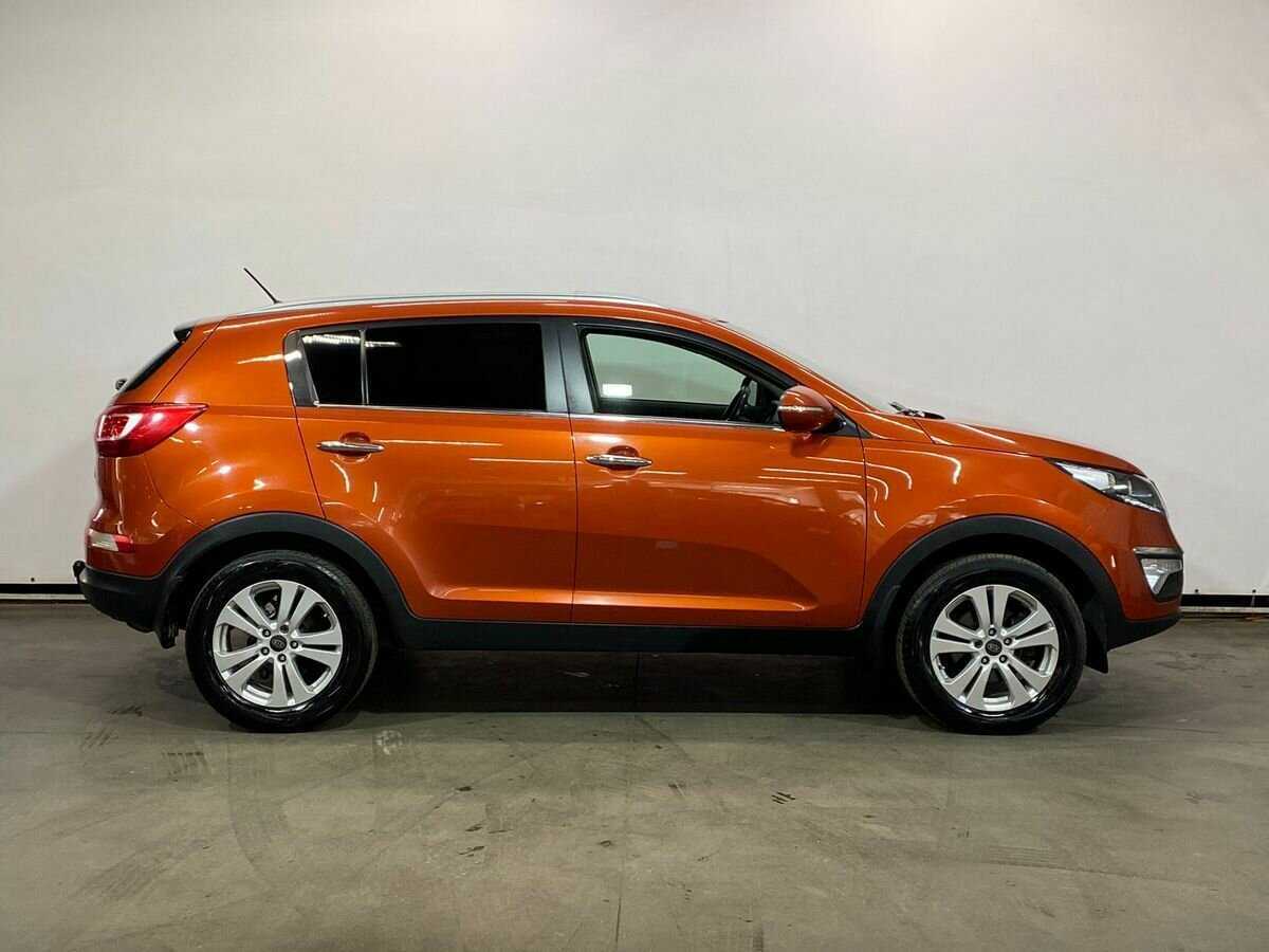 Kia Sportage б/у, 2013, Механическая. Фото: #3