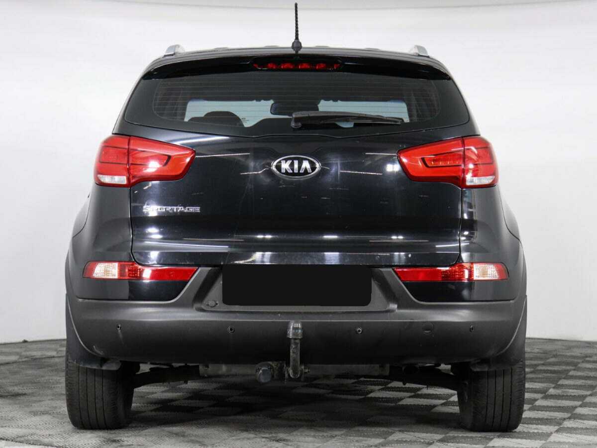 Kia Sportage б/у, 2015, Автоматическая. Фото: #5