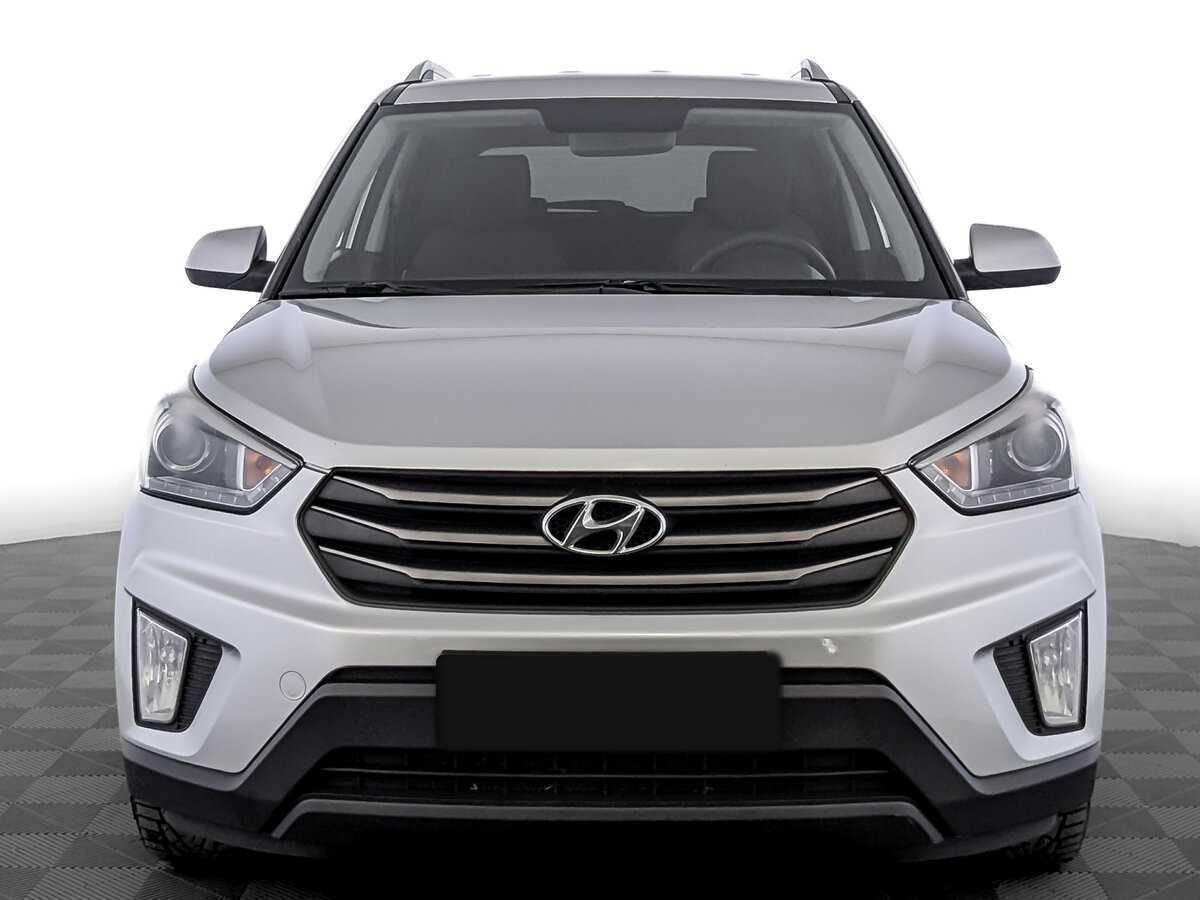 Hyundai Creta б/у, 2017, Автоматическая. Фото: #1