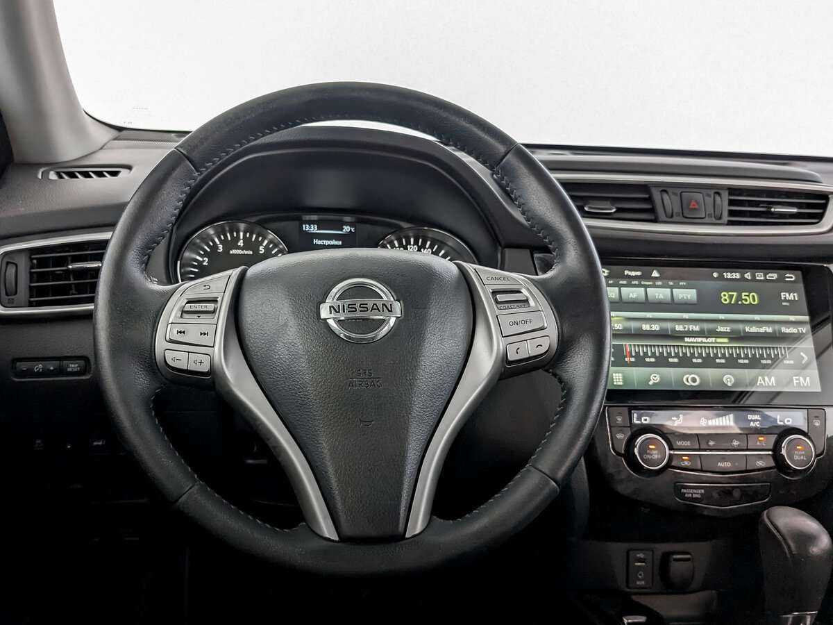 Nissan X-Trail б/у, 2018, Вариатор. Фото: #15