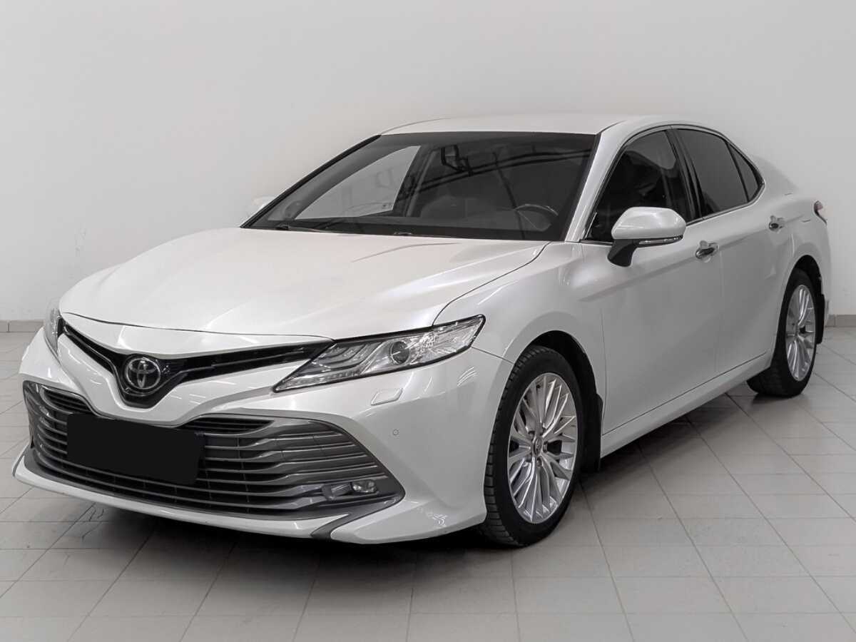 Toyota Camry б/у, 2019, Автоматическая. Фото: #0