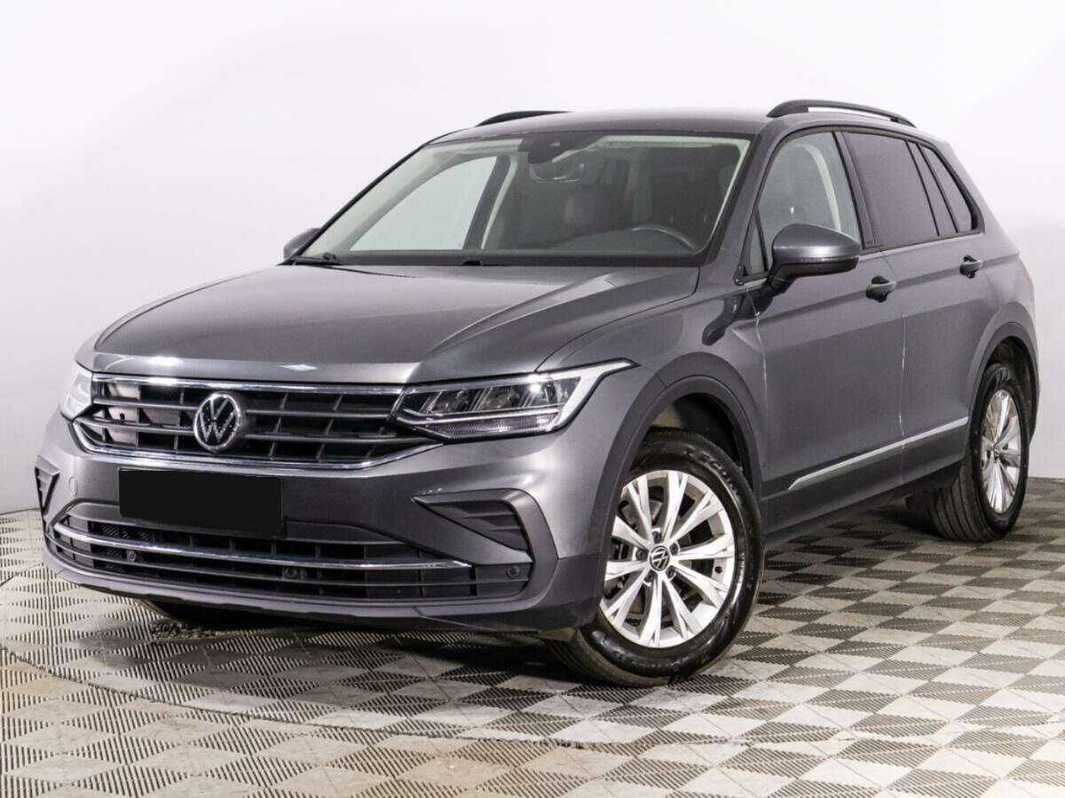 Volkswagen Tiguan б/у, 2021, Роботизированная. Фото: #0
