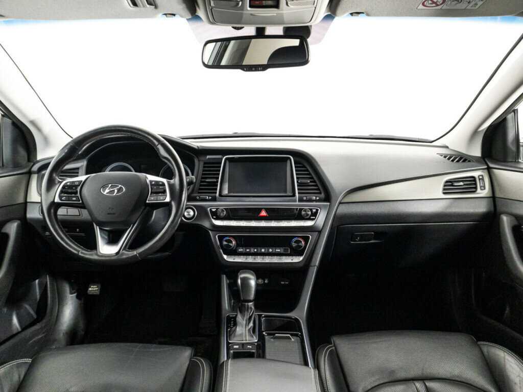 Hyundai Sonata б/у, 2019, Автоматическая. Фото: #12
