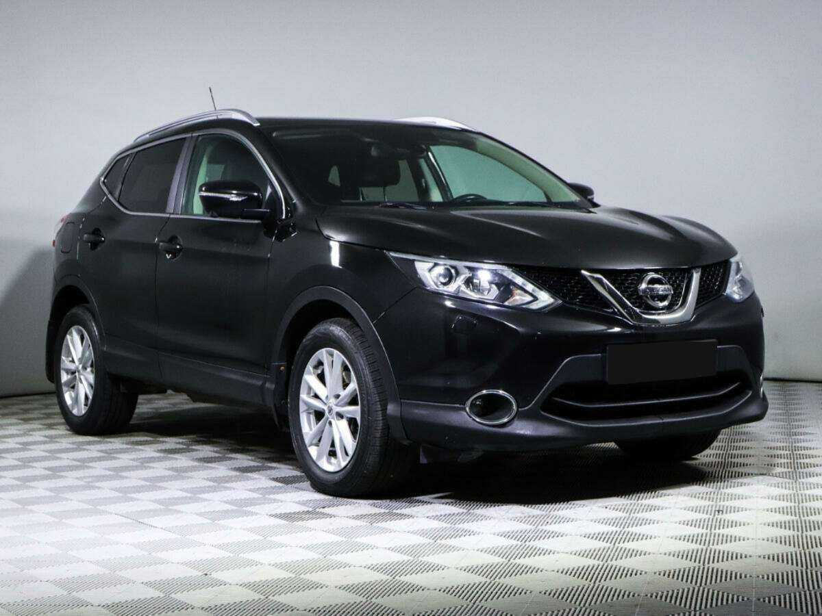 Nissan Qashqai б/у, 2014, Вариатор. Фото: #2
