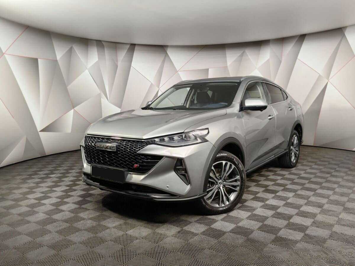 Haval F7x б/у, 2022, Роботизированная. Фото: #0