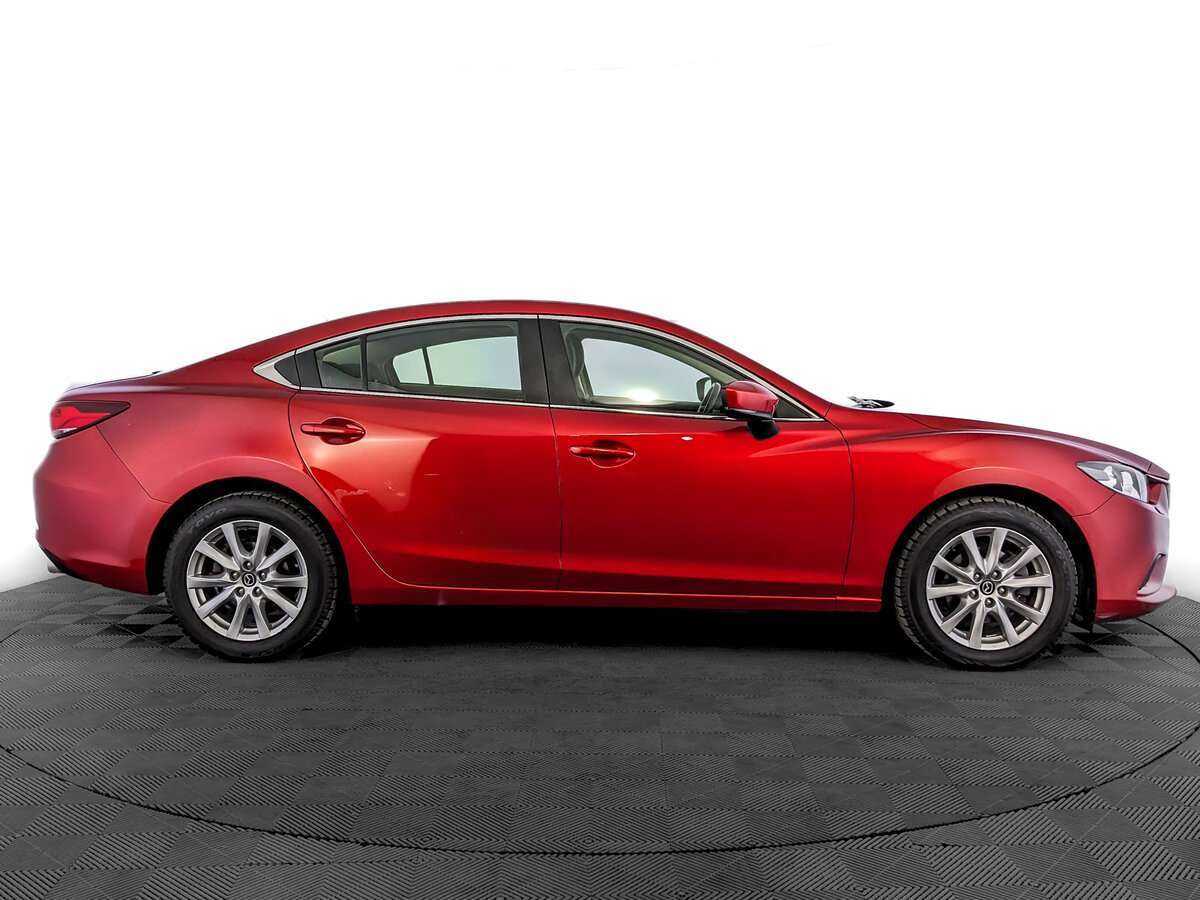 Mazda 6 б/у, 2018, Автоматическая. Фото: #3