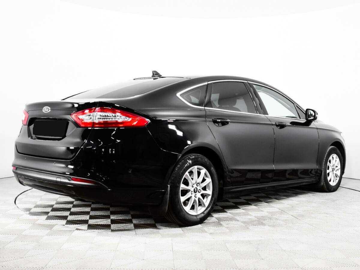 Ford Mondeo б/у, 2019, Автоматическая. Фото: #4