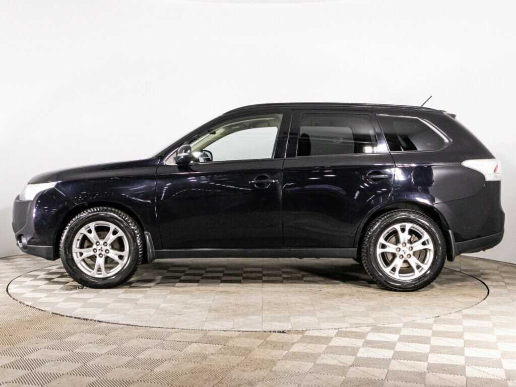 Mitsubishi Outlander б/у, 2012, Вариатор. Фото: #7
