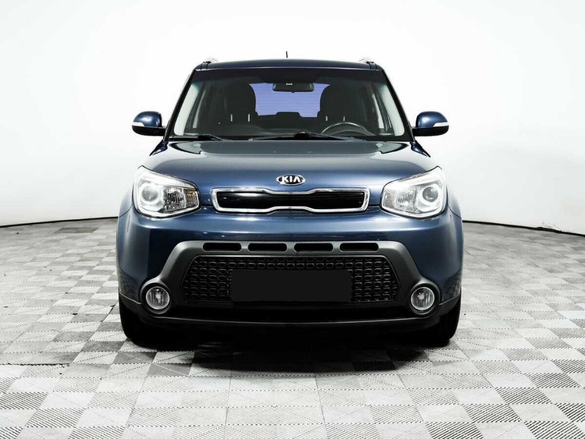 Kia Soul б/у, 2014, Автоматическая. Фото: #1