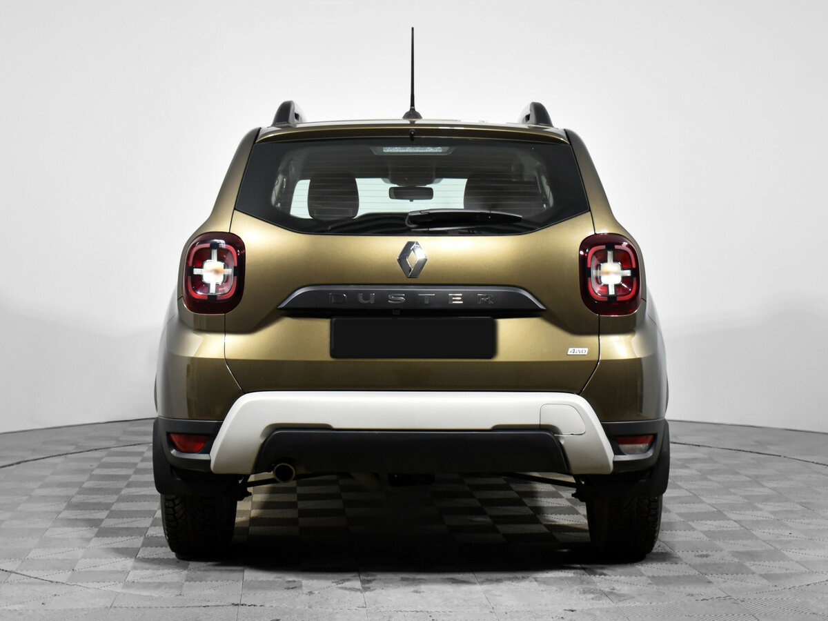 Renault Duster б/у, 2022, Вариатор. Фото: #5