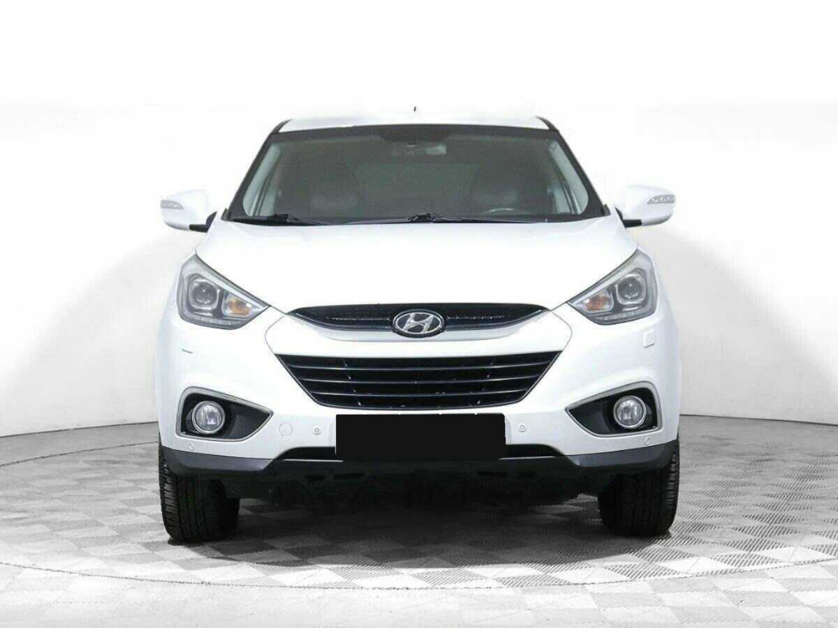 Hyundai ix35 б/у, 2015, Автоматическая. Фото: #1