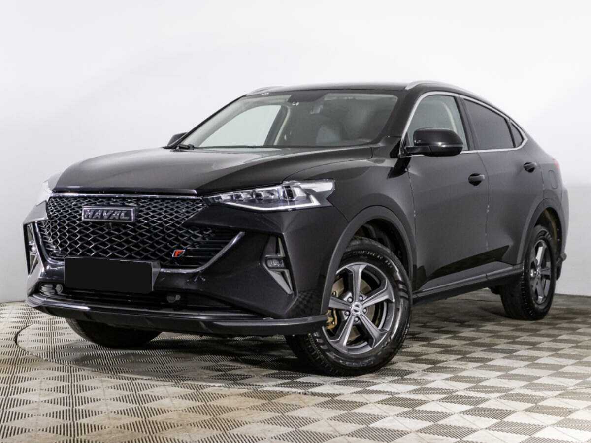 Haval F7x б/у, 2022, Роботизированная. Посмотреть фото