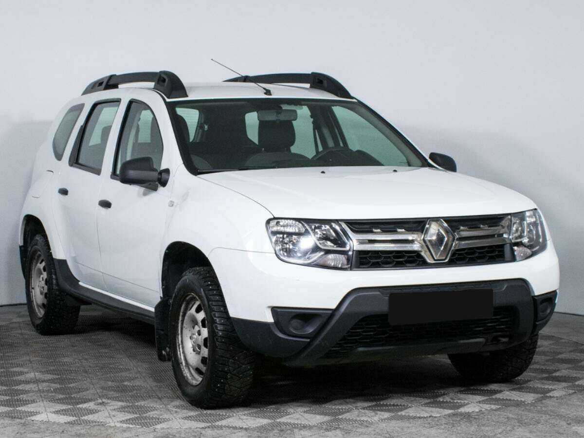 Renault Duster б/у, 2018, Механическая. Фото: #2