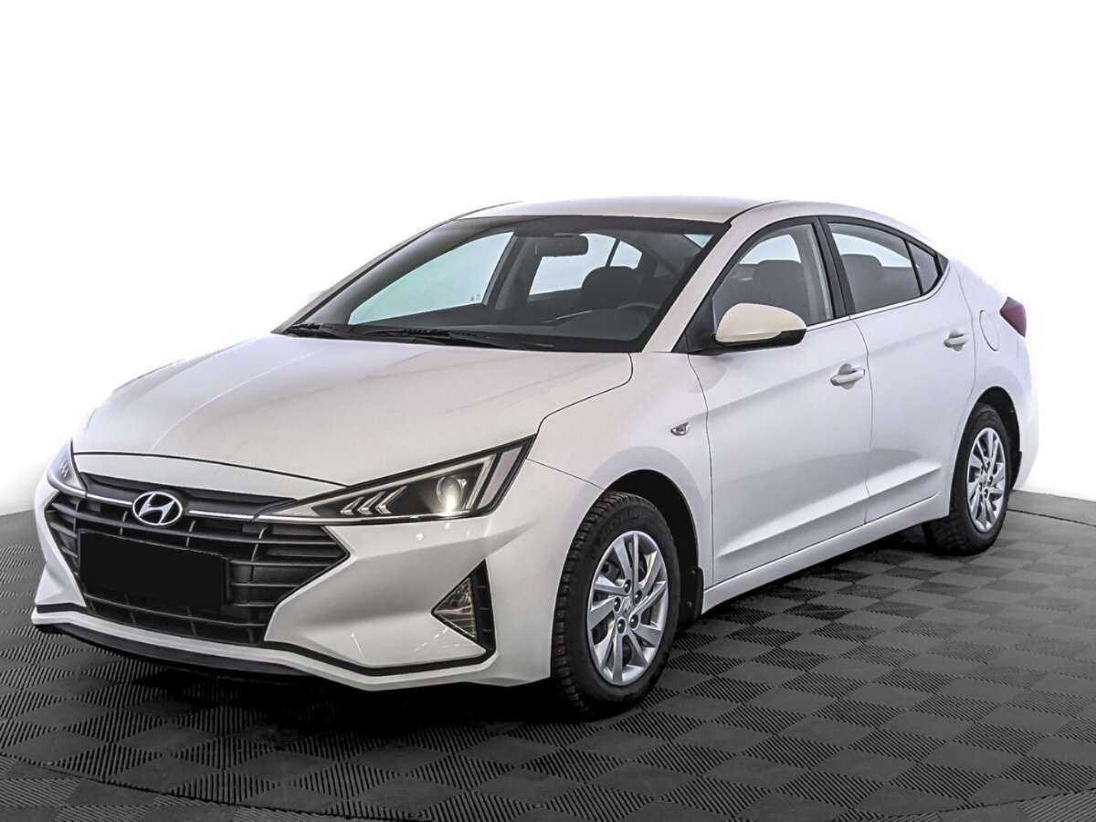 Hyundai Elantra б/у, 2020, Автоматическая. Посмотреть фото