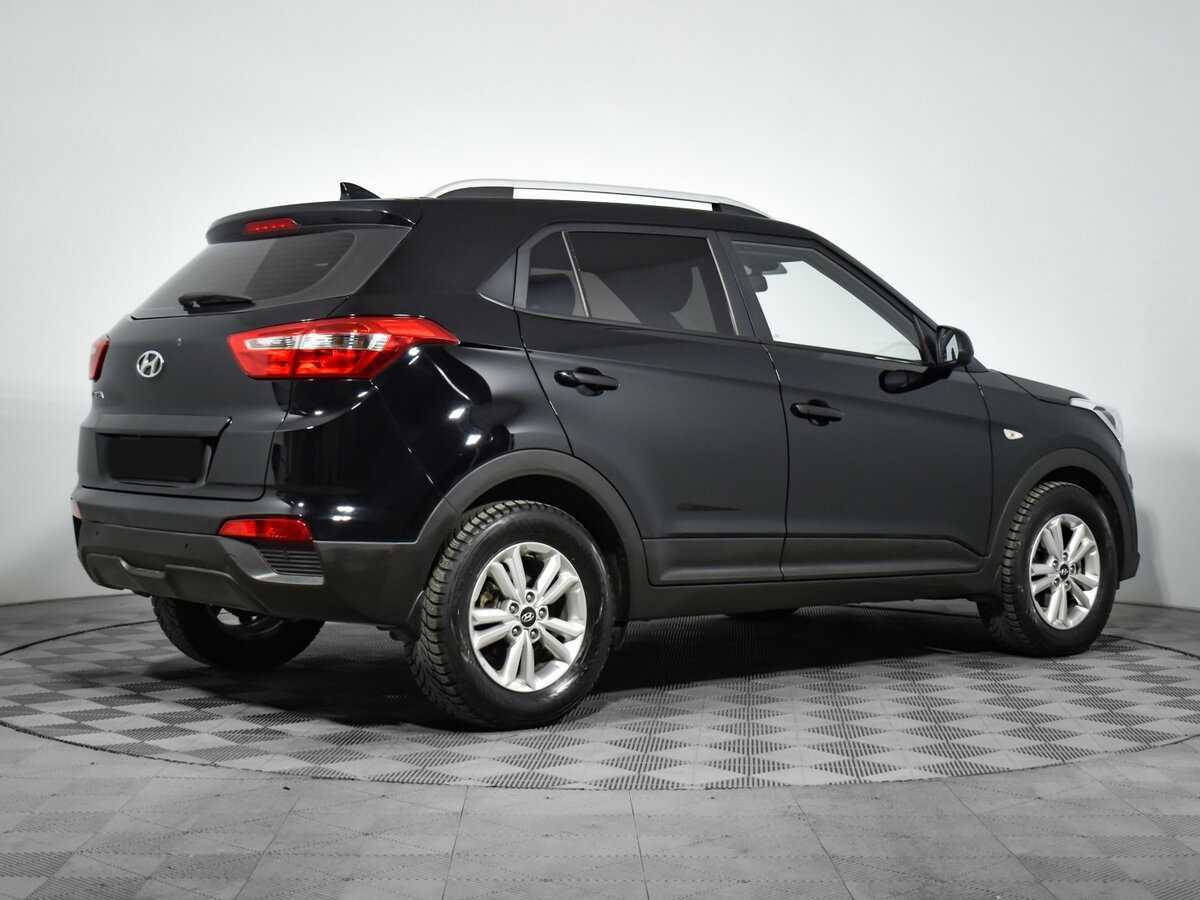 Hyundai Creta б/у, 2017, Автоматическая. Фото: #4
