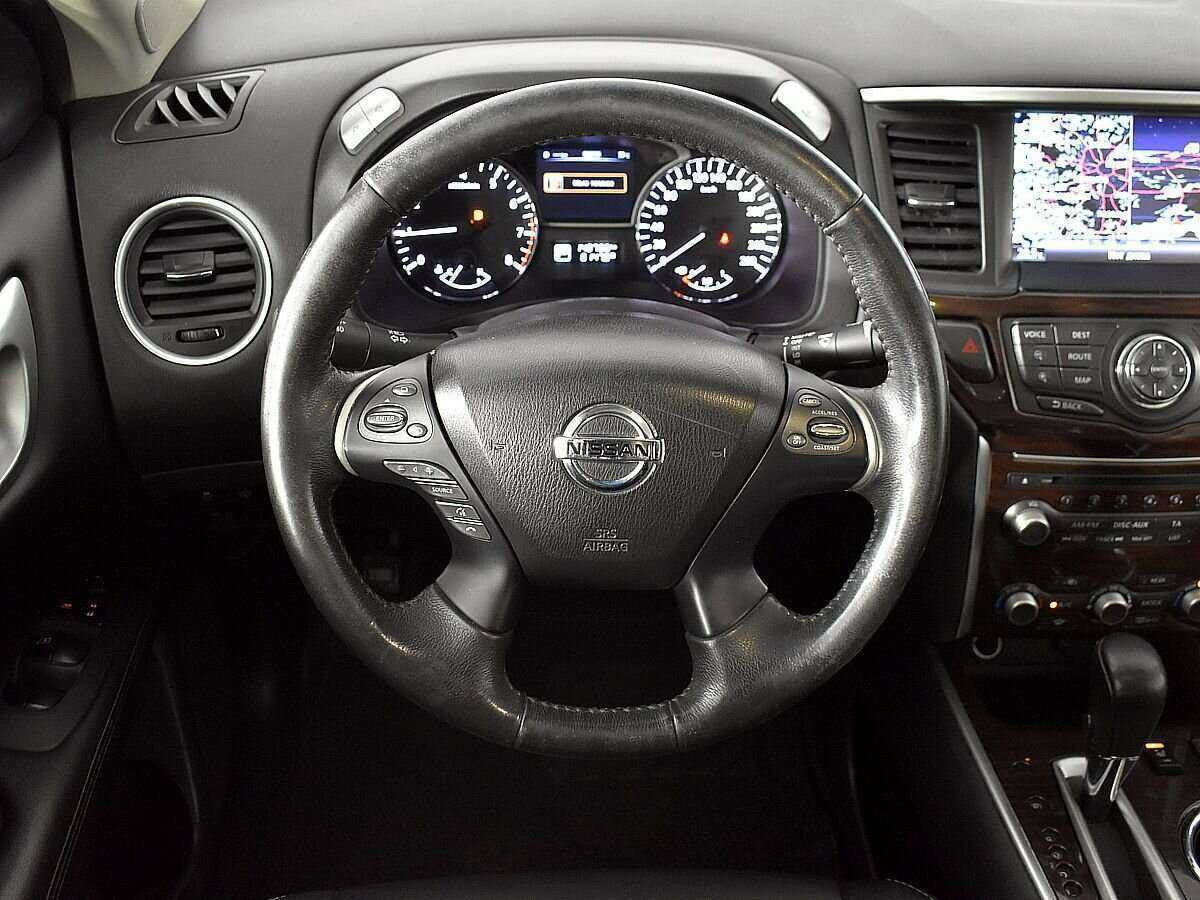 Nissan Pathfinder б/у, 2015, Вариатор. Фото: #14