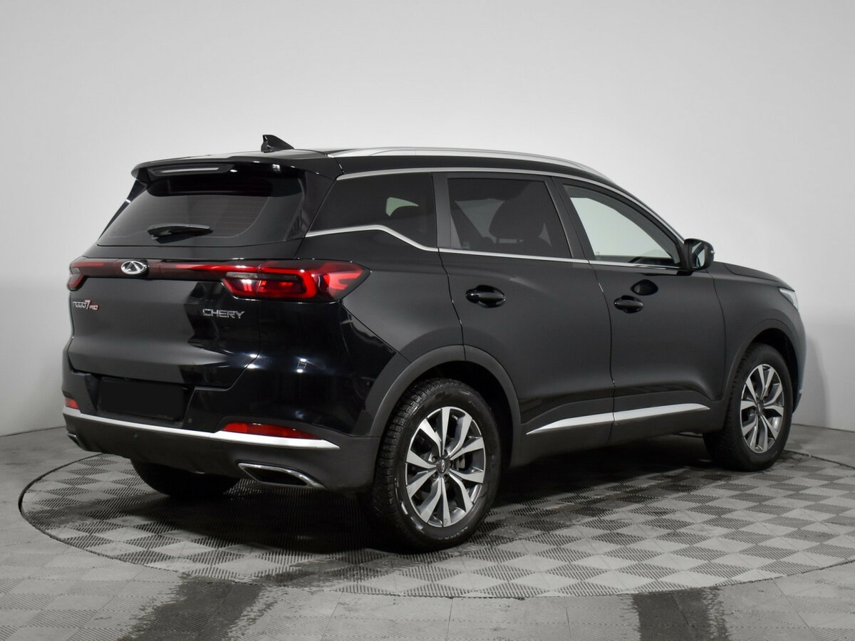 Chery Tiggo 7 Pro б/у, 2022, Вариатор. Фото: #4