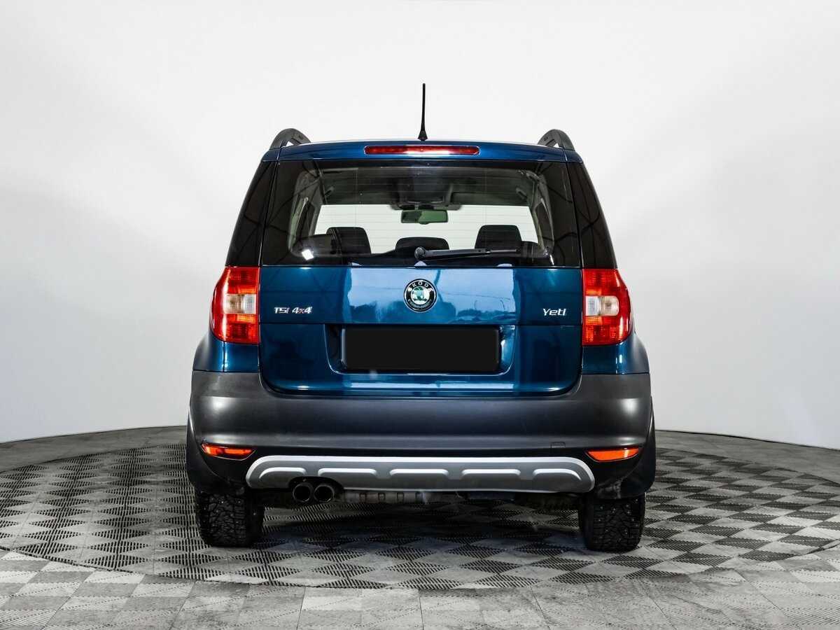 Skoda Yeti б/у, 2012, Роботизированная. Фото: #4