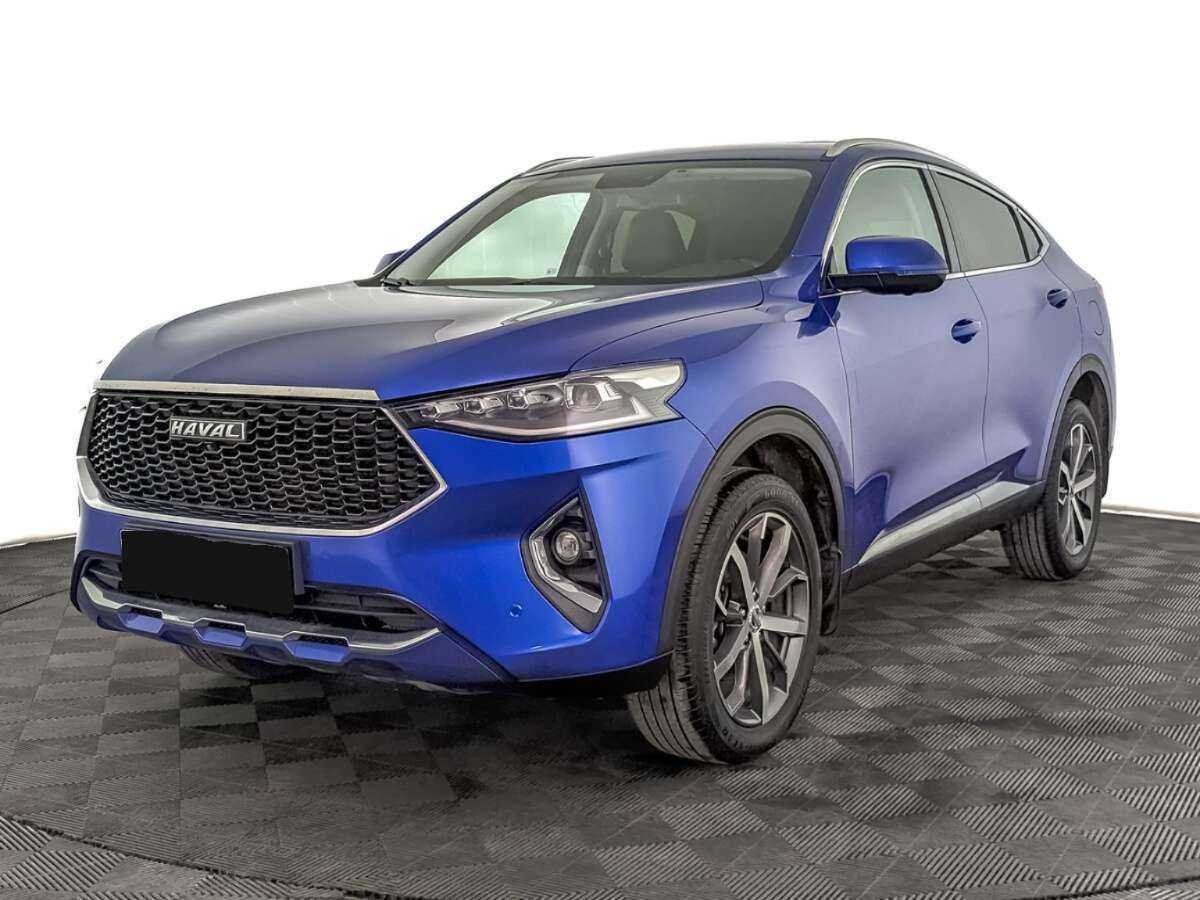 Haval F7x б/у, 2021, Роботизированная. Посмотреть фото