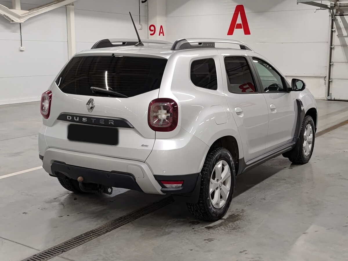 Renault Duster б/у, 2021, Механическая. Фото: #4