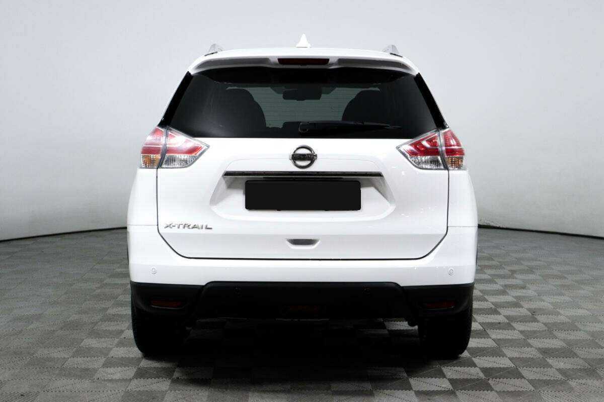 Nissan X-Trail б/у, 2018, Вариатор. Фото: #5